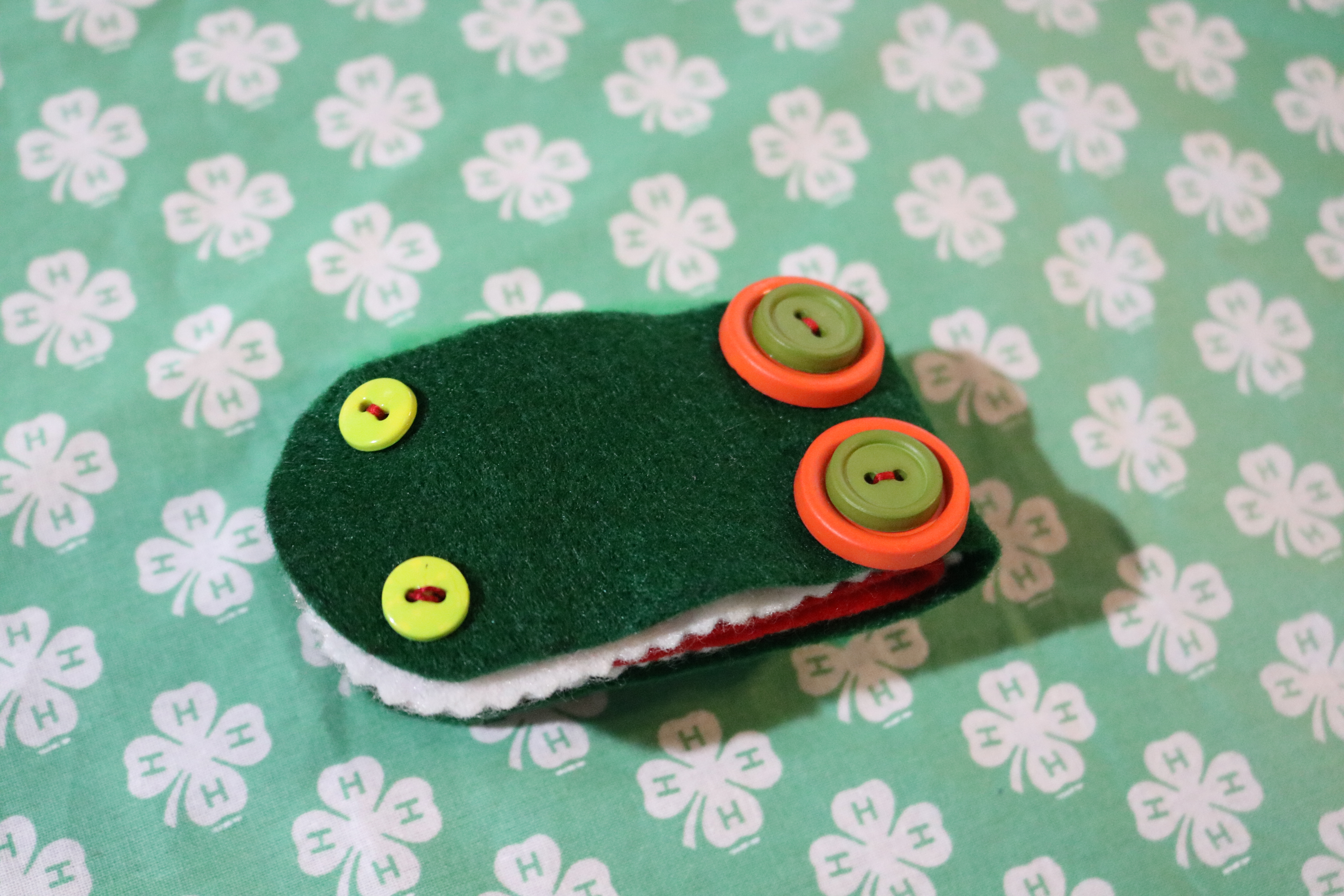 Button Up:  Hand Sewing Tips